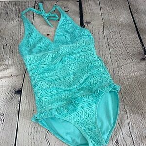 SO 1 piece swimsuit youth size 16